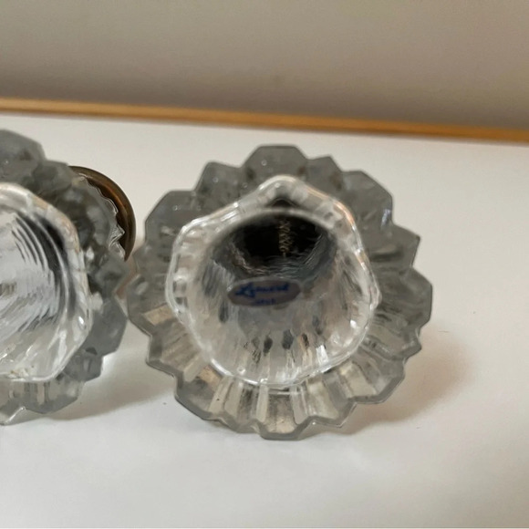 Vintage Salt And Pepper Shakers. Leonard Japan Sticker On The Bottom. - Picture 7 of 7
